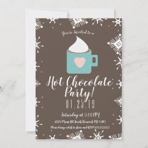 Anúncio Camfire Hot Chocolate e Flocos de Neve