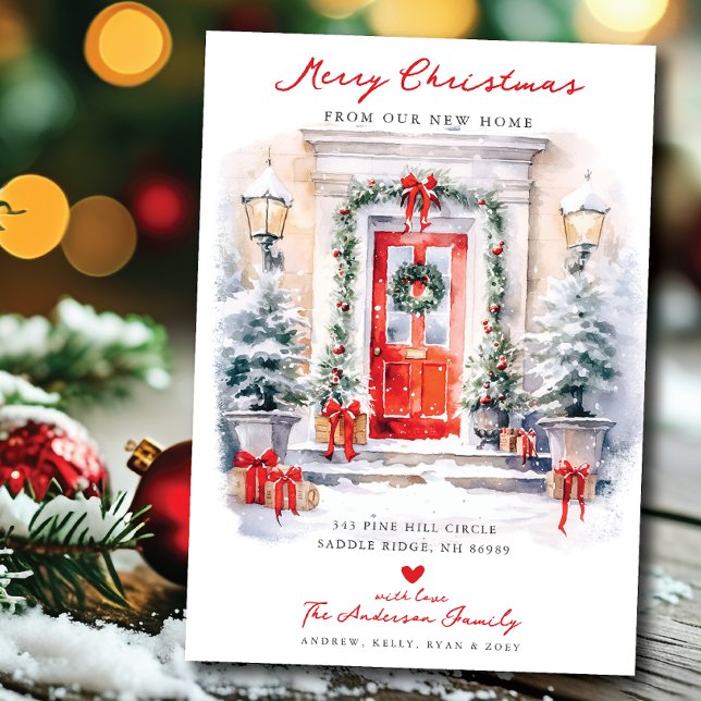 Anúncio Caminho Festivo Natal Novo Movimento-de-Casa (Criador carregado)