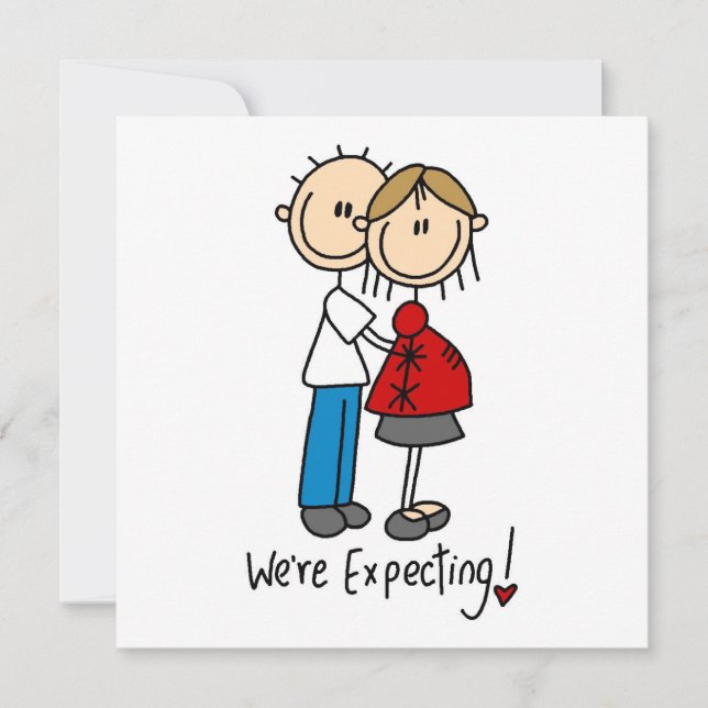 Anúncio Camisetas e Presentes para Casal que Está Esperand (Frente)