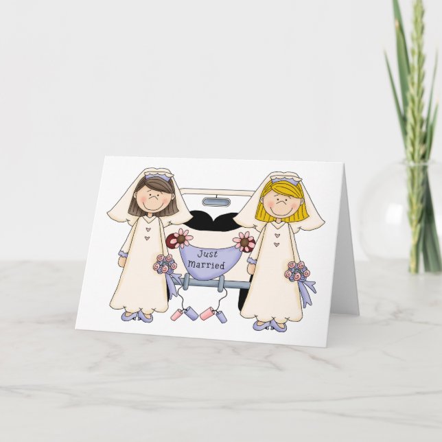 Anúncio Camisetas Gay personalizáveis de Recens casados de (Frente)