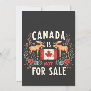 Anúncio Canadá não é para venda da América Trump 51º Estad