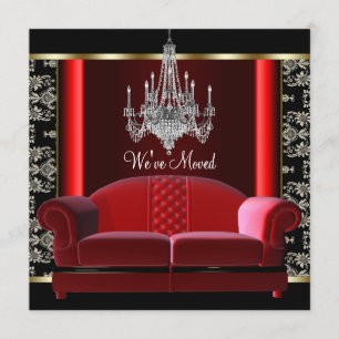 Anúncio Candelabro Dourado Mudança de Endereço Damasko Pre