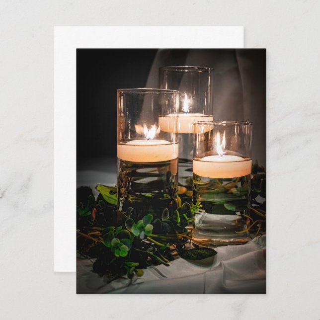 Anúncio Candle Trio (Frente/Verso)