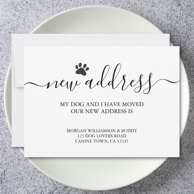 Anúncio Cão se Mudando (Criador carregado)