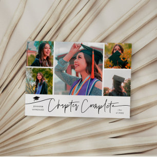 Anúncio Capítulo Completo Graduação Multi Foto Branco