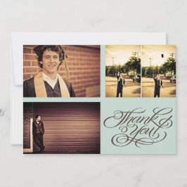 Anúncio Cara Graduação OBRIGADO