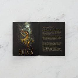 Anúncio Card Boitatá