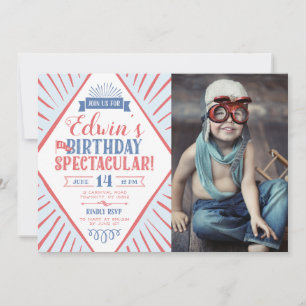 Anúncio Carnaval Kid Birthday - Foto espetacular do Geo Ti