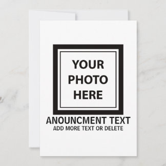 Anúncio Carregar Foto de Imagem e Adicionar Texto - Person