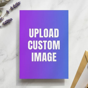 Anúncio Carregar imagem personalizada - Adicione a sua par