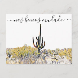 Anúncio Cartão postal arizona Anúcio de Mudanza