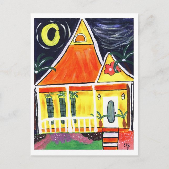 Anúncio Cartão postal de Alteração de Endereço (Frente)