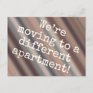 Anúncio Cartão postal de apartamento novo estilo Cabana