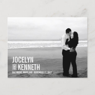 Anúncio Cartão Postal de Compromisso de Simplicidade Pura 