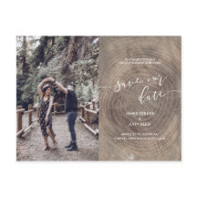 Cartão postal de foto de data de salvamento de mad