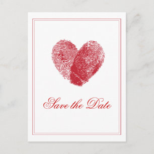 Anúncio Cartão Postal de Interlocking Fingerprints para Sa