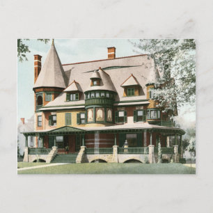 Anúncio Cartão Postal de Mudança de Endereço de Casa Vitor