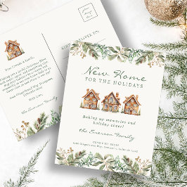 Anúncio Cartão Postal de Nova Casa de Férias