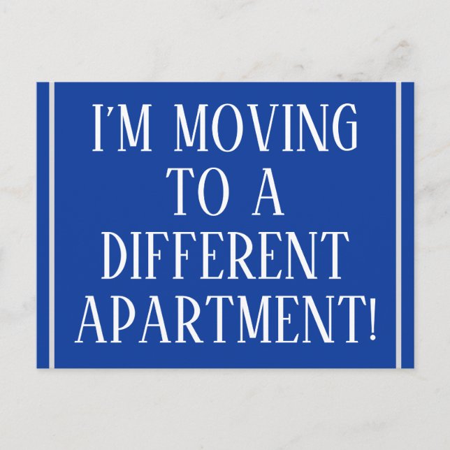 Anúncio Cartão Postal de uma Casa Nova Antiga e Clássica (Frente)