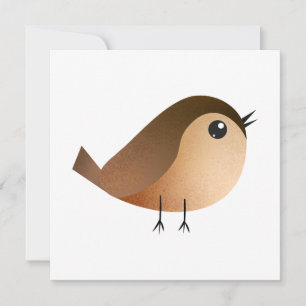 Anúncio Cartografia de Pássaro Sparrow
