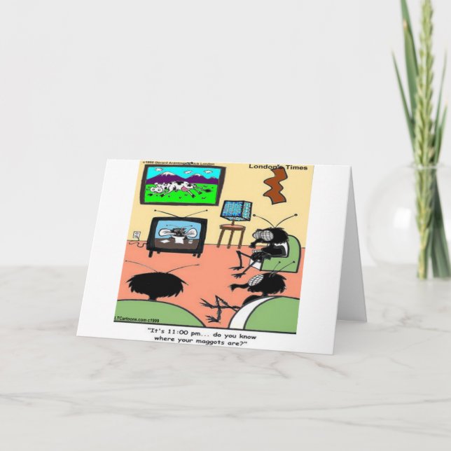 Anúncio Cartoon Ensino dos Pais (Frente)