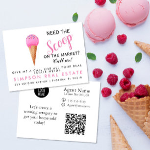 Anúncio Casa aberta de imóveis destaque em cartão postal