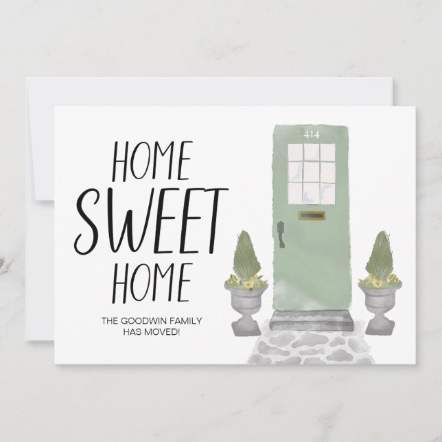 Anúncio Casa da Porta Frente Doce Que Mudamos (Frente)