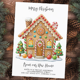 Anúncio Casa do Pão de Natal Novo Endereço em Movimento