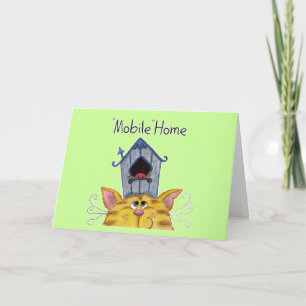 Anúncio Casa móvel para gatos e pássaros