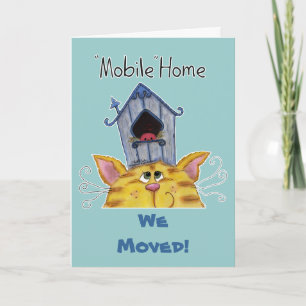 Anúncio Casa móvel para gatos e pássaros