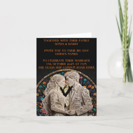 Anúncio Casais de noivos personalizados 