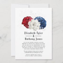 Anúncio Casamento Americano Reduziu Convidados do Casament