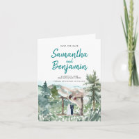 Casamento da Linha Cronológica de Cores d'Água Sal