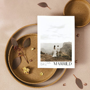 Anúncio Casamento de Código QR com Script de Foto Casado 2