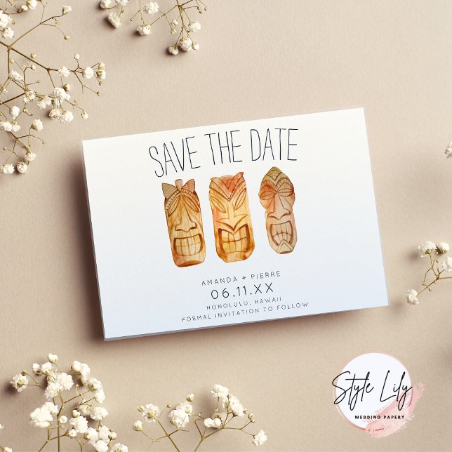 Anúncio Casamento de Destino das Ilhas Havaianas (Criador carregado)