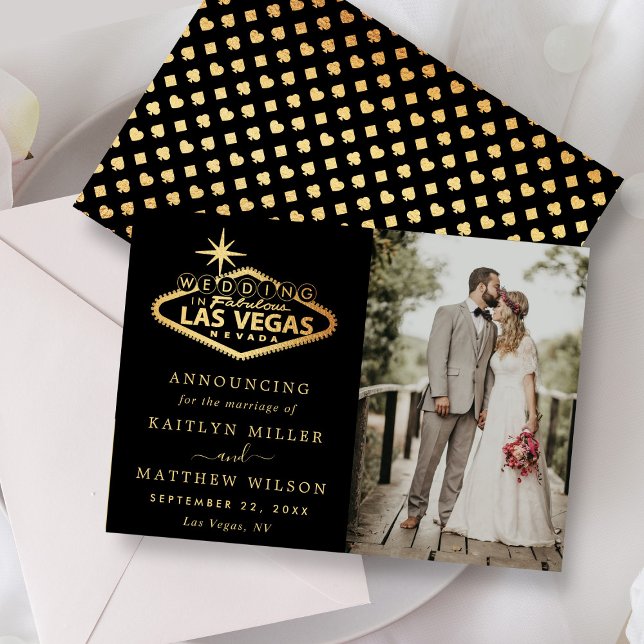 Anúncio Casamento de Destino de Las Vegas (Criador carregado)