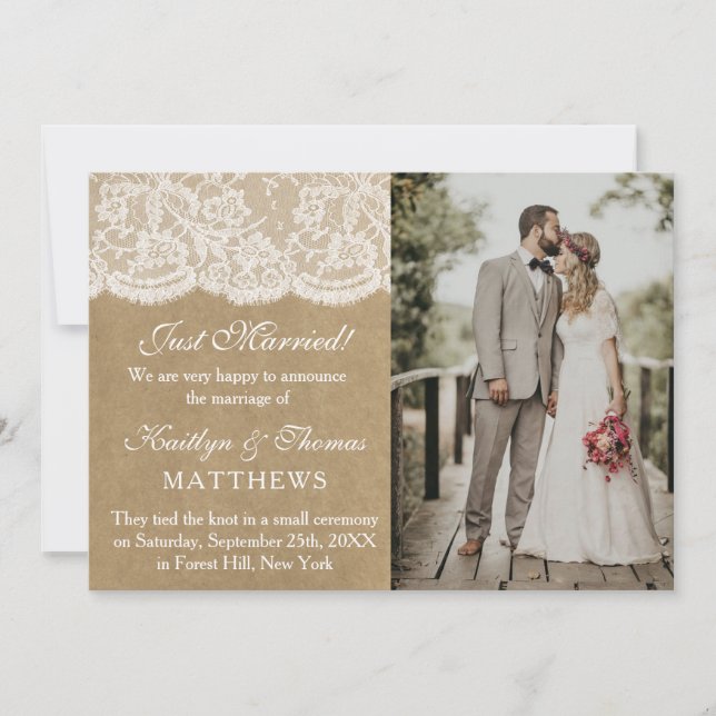 Anúncio Casamento de Foto de Casamento de Locais Brancos e (Frente)