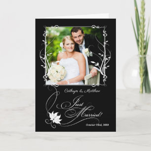 Anúncio Casamento de Fotografia do Recem casados Negro Clá