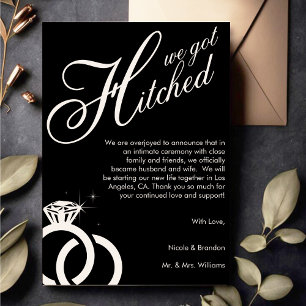 Anúncio Casamento de Fotografias com Anel de Diamante Bran