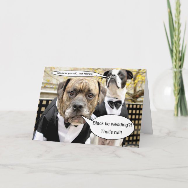 Anúncio Casamento de Mike & Molly (Frente)