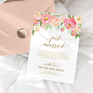 Anúncio Casamento de Recem casados de Flores de Pênia Pêss