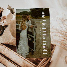 Anúncio Casamento Elopement Moderno e Elegante com 2 Fotos