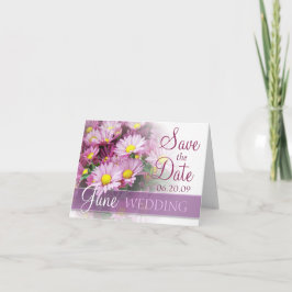 Anúncio Casamento em Junho - Margaridas Lavanda