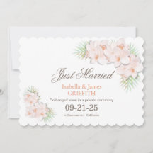 Casamento Floral da Orquídea Rosa Elegante recem c