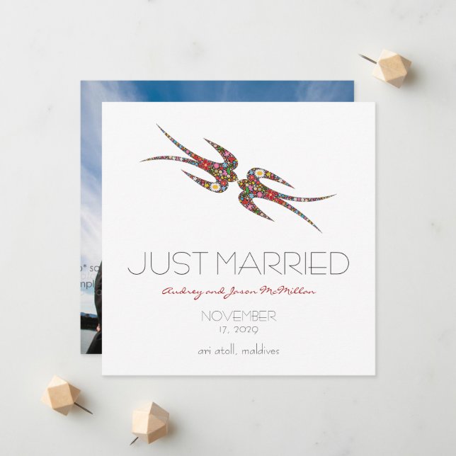 Anúncio Casamento Fotográfico de Cheiros e Flores de prima (Frente/Verso In Situ)