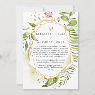 Anúncio Casamento virtual do Crystal Greenery