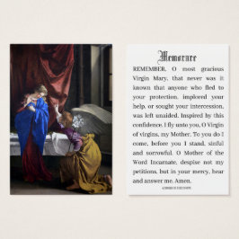 Anúncio Católico de Mary Memare Prayer
