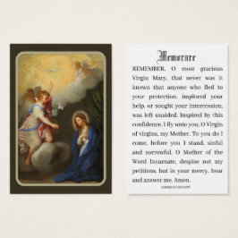 Anúncio Católico de Mary Memare Prayer