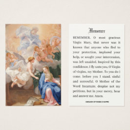 Anúncio Católico de Mary Memare Prayer