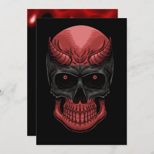 Anúncio Caveira do Halloween